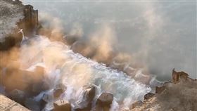 宛如仙境！南投貓羅溪上「雲霧繚繞」　浪漫美景曝光（圖／翻攝畫面）