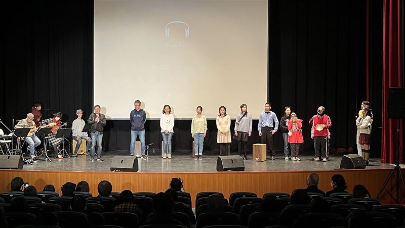 獨／勇抗癲癇未爆彈　罕病樂團登台了