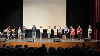 獨／勇抗癲癇未爆彈　罕病樂團登台了