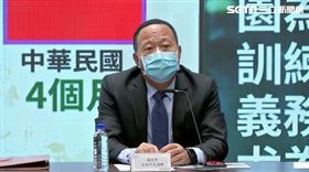 行政院會後記者會國防部副部長柏鴻輝
