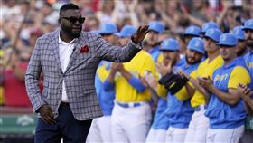 ▲紅襪名人堂球星歐提茲（David Ortiz）槍擊案嫌犯最多被處30年徒刑。（圖／美聯社／達志影像）