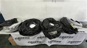 雄檢花警聯手！偵破毒品分裝場　杜絕近100KG「毒咖啡」流入市面。（圖／警方提供）