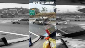  台中國道車禍（圖／翻攝記