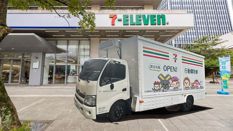 101跨年有它　小七「行動購物車」初登場