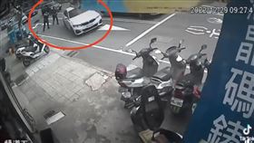 台中，開槍,擄人（圖／翻攝畫面）