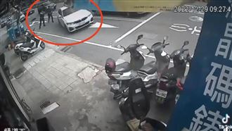 新／新竹警追擄人嫌犯　台中街頭開11槍