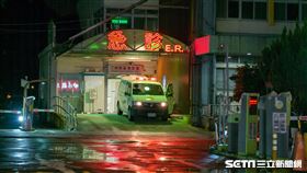 台北三總汀州院區急診(記者陳弋攝影)
