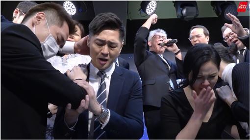 宋逸民教會是假哭！她爆：拍不好再演一次