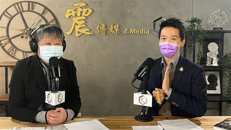 何志偉爆：台北市有高階警員叫黑道乾爸