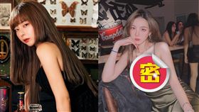 奎丁因身材胸圍豐滿經常自稱「胖丁」。（圖／翻攝自zamy_ding IG）