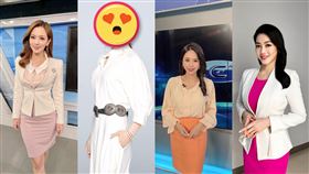 美女主播 組合圖