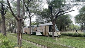 高雄,輕軌,拍照,龍貓隧道