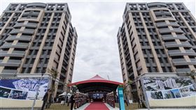 海功新村職務宿舍是海軍第一期大廈型現代化職務宿舍，生活機能完善多元。（圖／海軍司令部提供）