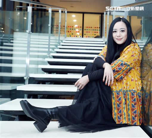 高慧君三立新聞網專訪。（記者邱榮吉/攝影）