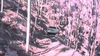 「聽導航的」慘卡山路！夫妻險墜谷嚇斷魂