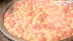 ▲冬至這天民眾紛紛吃湯圓應景、祈福圓滿。（圖／三立新聞網）