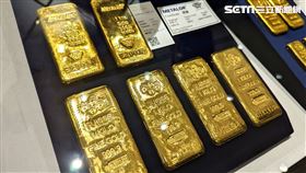 亞洲唯一黃金條塊實體店面的聖石金業旗艦門市，於29日正式開幕。（圖／記者戴玉翔攝影）