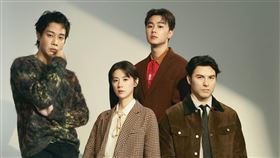 林予晞,鳳小岳,薛仕凌,施柏宇。（Disney+提供