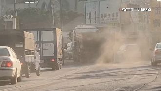 獨／選後放任嘸人清？里港沙塵小吃店哀號