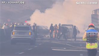 南韓高速公路車禍　隔音隧道陷火海釀5死
