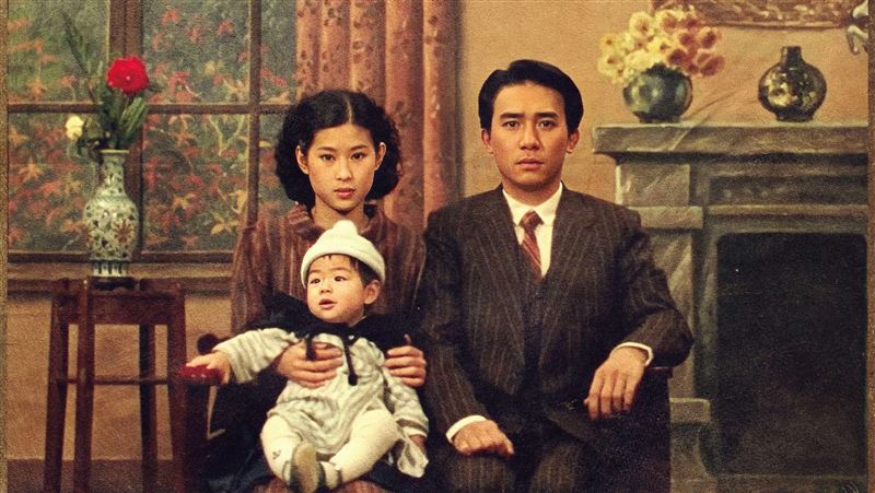 梁朝偉全家福曝！《悲情城市》33年後重映