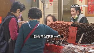 年貨大街人潮滿！業者嘆時薪2百請不到人