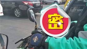 夾腳拖,手機架,機車