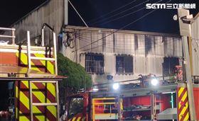 台中豐原大火（圖／翻攝畫面）