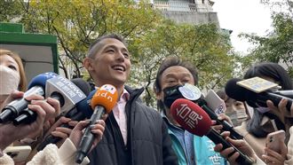 對話能和平？吳怡農嗆朱立倫見習近平沒變