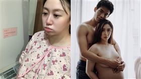 蔡允潔。（圖／蔡允潔臉書、J2 Plus婚紗提供）