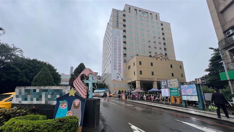 妻病床旁點香引燃氧氣罩　8旬翁遭火吻亡