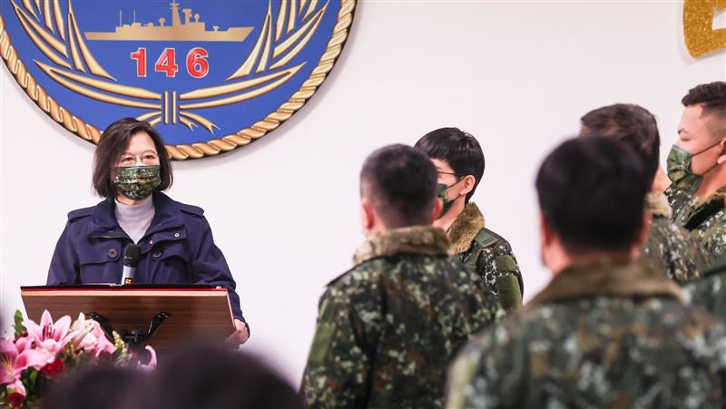 義務役延長一年增加國家戰力？網全問這句