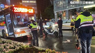 北市信義區公車撞行人　男無生命跡象