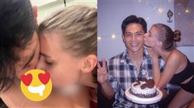 祖雄、佳娜。（圖／翻攝自IG）