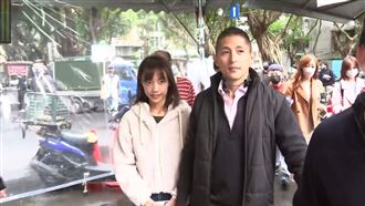 多圖／嫩妻現身超親民！吳怡農曝超甜對話