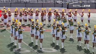 北一女樂儀旗隊赴美　加州首次排練曝光