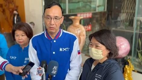 李縉穎任新竹黨部主委　朱立倫：結合非綠