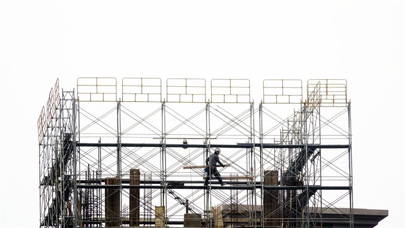 11月製造業景氣燈號跌至藍燈　逾2年首見