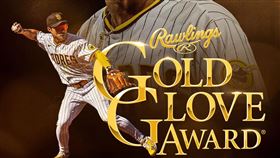 ▲金河成2022年入圍國家聯盟游擊手金手套競爭。（資料照／取自聖地牙哥教士FB）