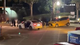 銅鑼車站鬥毆濺血　見警裝傻「自己跌倒」