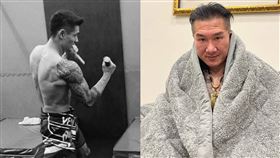 館長,Toyz,金鋼刀,格鬥(翻攝自 臉書)