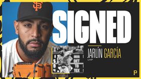 ▲匹茲堡海盜簽約左投Jarlin Garcia。（圖／取自匹茲堡海盜FB）