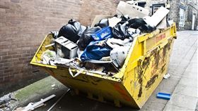 倒垃圾，垃圾車，垃圾袋，（示意圖／翻攝自Pixabay）