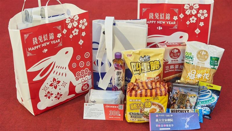 家樂福福袋來了！頭獎送極光＋郵輪雙人遊