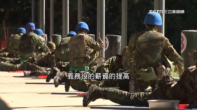 獨／擬恢復義務役預官考選　薪資上看4萬2