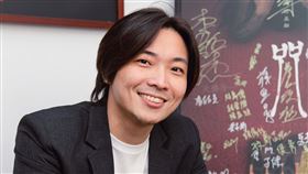 《咒》柯孟融三立新聞網專訪。 （圖／記者楊澍攝影）