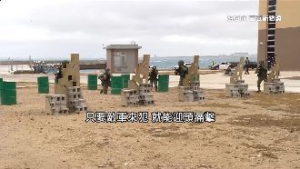 獨／訓練升級！國軍「戰鬥射擊」新場地曝