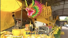▲九皇王船以龍表示九皇爺的威嚴。（圖／寶島神很大）



