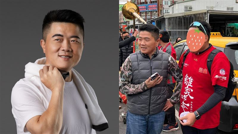 顏寬恒失散多年弟弟現身沙鹿　本人喊話了