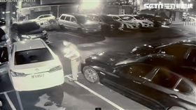 新北,中和,中和警分局,槍擊,吸毒（圖／翻攝畫面）